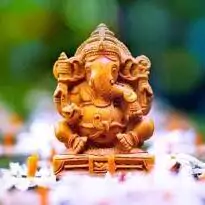 cute ganesha dp for whatsapp